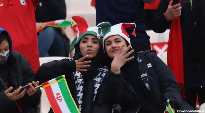 فرارو | (تصاویر) حضور زنان در ورزشگاه آزادی