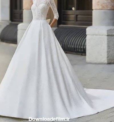 ۷۰ مدل لباس عروس ۱۴۰۱ در انواع طرح های شیک کار شده و ساده