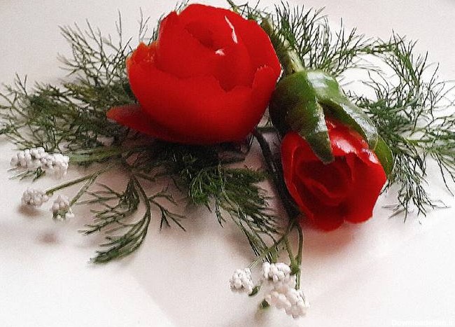 طرز تهیه غنچه گل رز    ساده و خوشمزه توسط Lida Aali - کوکپد