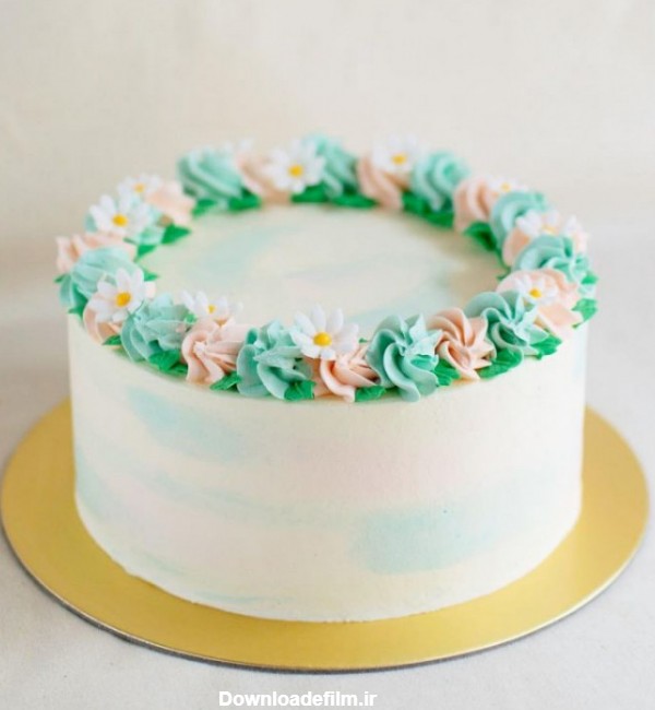 کیک تولد ساده | مدل کیک تولد ویژه متولدین مرداد ماه + تصویر