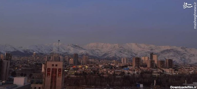 غروب زیبای خورشید در تهران از نگاه دیپلمات چینی +عکس