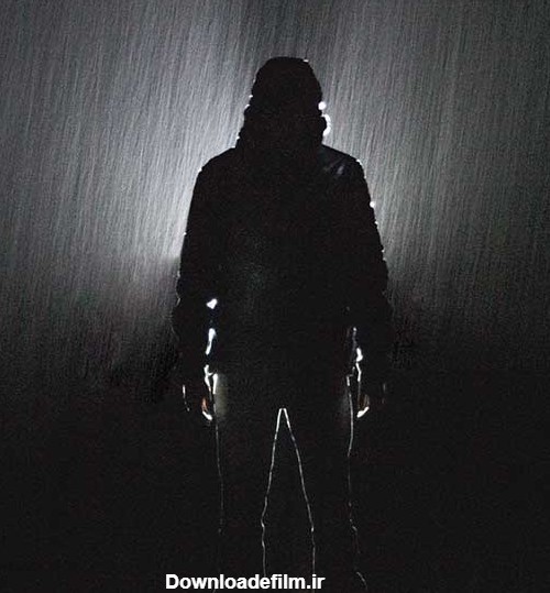 عکس پروفایل سیاه سفید پسرانه زیر باران
