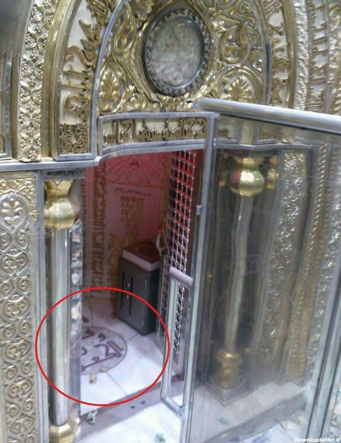 شمال نیوز :: عکس: محل ضربت خوردن امام علی (ع) در مسجد کوفه