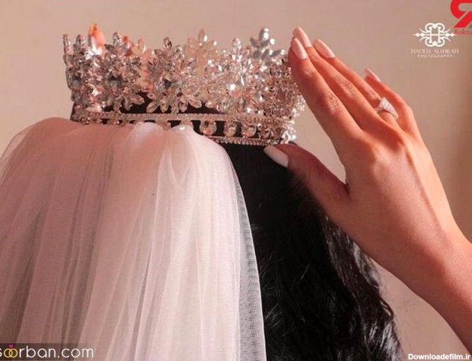 عروسی جذاب ترین ملکه زیبایی خاورمیانه ! + عکس های لباس عروس زیباترین دختر را ببینید