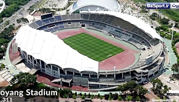 10 استادیوم برتر کره جنوبی