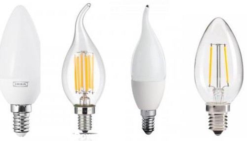 لامپ شمعی پر نور با کیفیتی عالی و قیمت مناسب - آریانا صنعت داوین