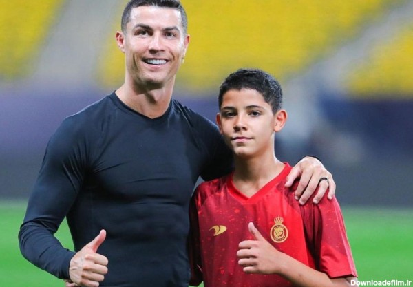 تبریک تولد رونالدو برای سیزده سالگی پسرش | فوتبالی