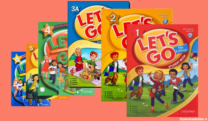 اطلاعات درباره کتاب های آموزشی Lets Go – مجله کتابچی