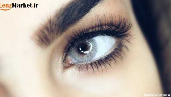 لنز چشمی طوسی یکی از بهترین و پرفروش ترین لنزهای رنگی محسوب میشود .