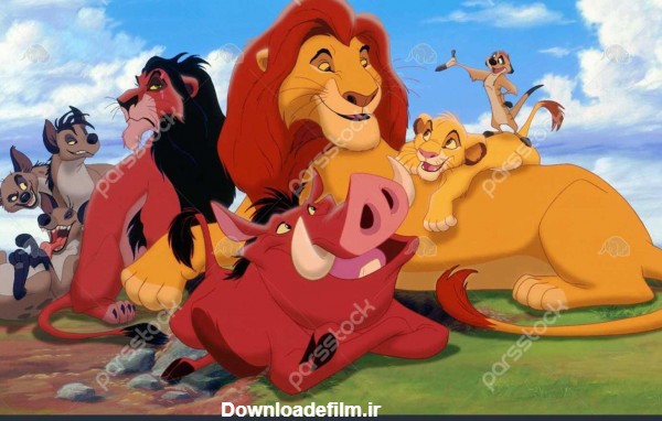 عکس شیر شاه و پسرش - عکس نودی