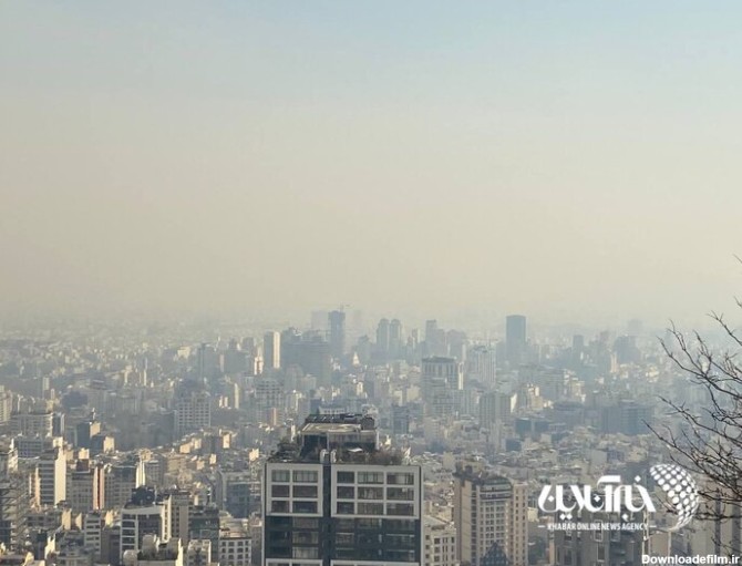 وضعیت آلودگی هوای تهران امروز و فردا