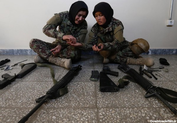 عکس/ آموزش «زنان سرباز» در افغانستان | خبرگزاری بین المللی شفقنا