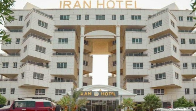 هتل ایران کیش نمای بیرونی 2