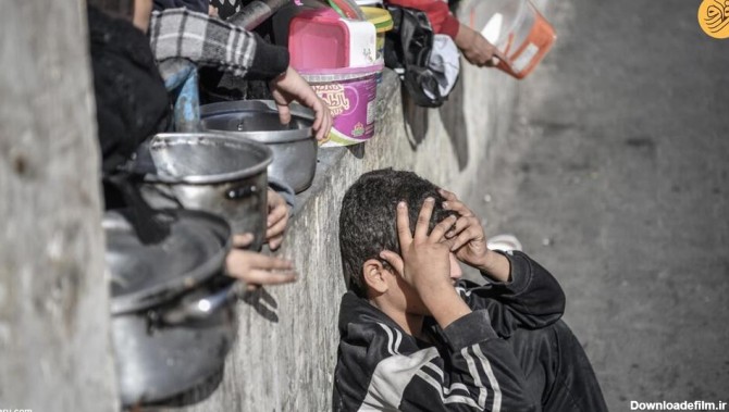 عکس/ جلوگیری از رسیدن کمک های بشردوستانه به غزه توسط رژیم صهیونیستی