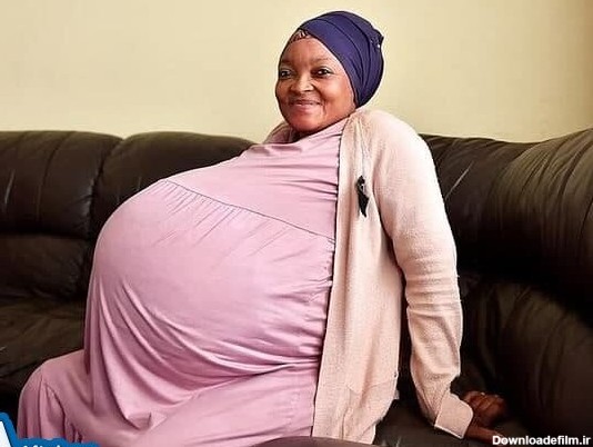 زن آفریقایی ۱۰ قلو به دنیا آورد! / عکس - سلام نو