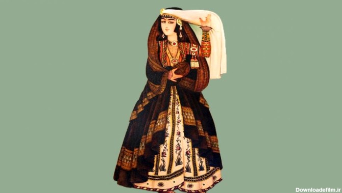 پوشش زنان ایرانی در دوره قاجار+تصاویر