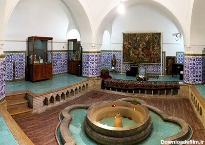 معرفی حمام های تاریخی ایران زیباترین حمام های دنیا