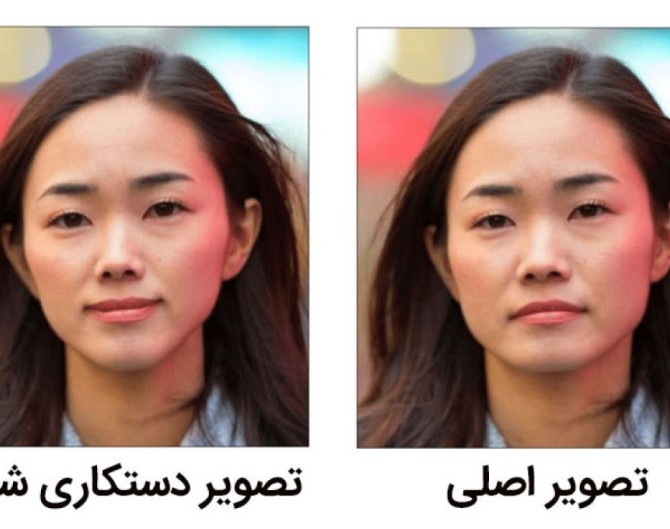 تشخیص چهره های فوتوشاپ شده توسط هوش مصنوعی | شبکه اجتماعی هنر دیجیتال