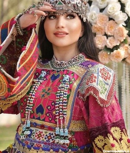 مدل لباس افغانی جدید