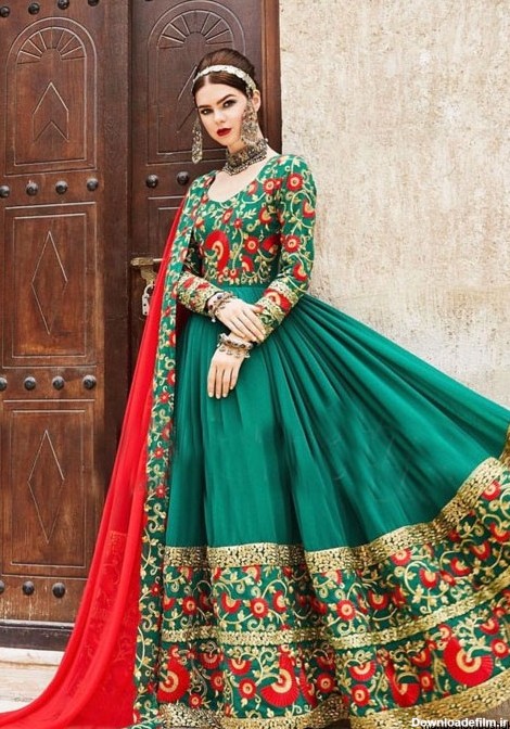 مدل لباس افغانی لیمه امیری