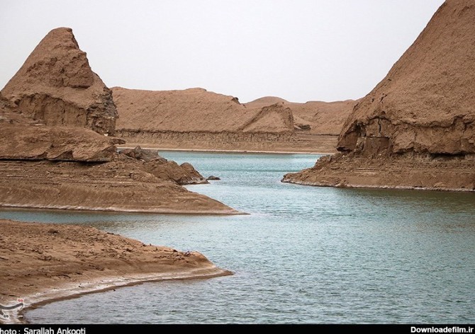 خود‌نمایی دریاچه شهداد کرمان در دل کویر لوت از نگاه دوربین