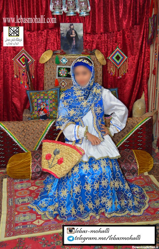 لباس محلی شیراز f لباس محلی شیراز f