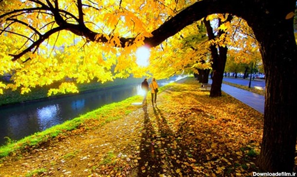 طبیعت زیبای پاییزی در بوسنی(عکس)