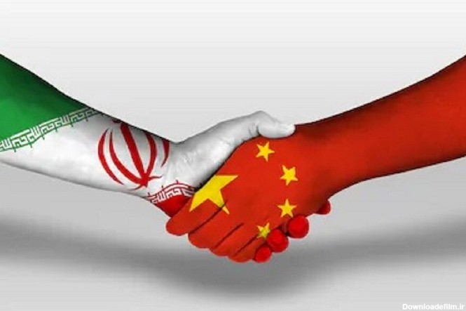 عکس پرچم ایران و چین
