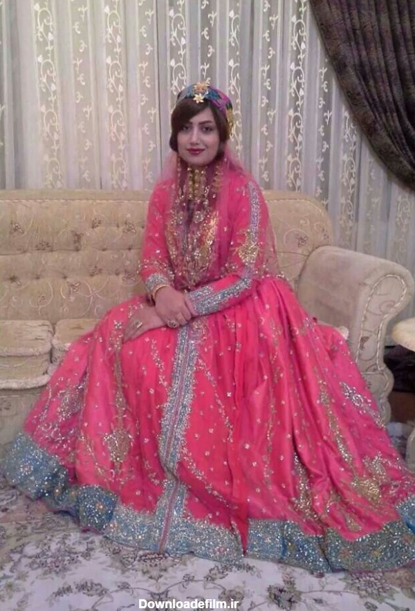 عکس از لباس شیرازی