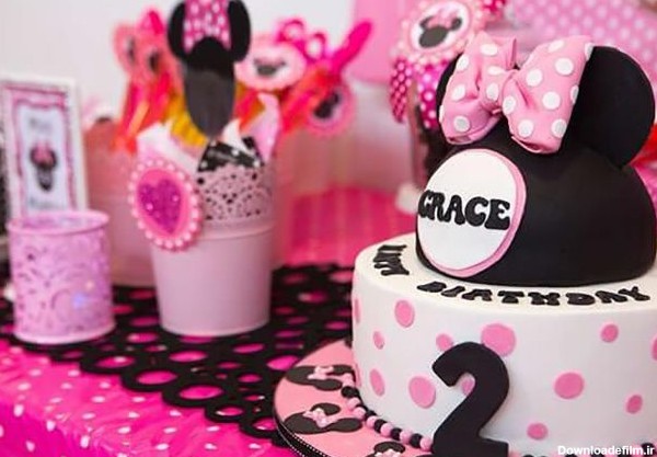 ایده کیک تولد دخترانه