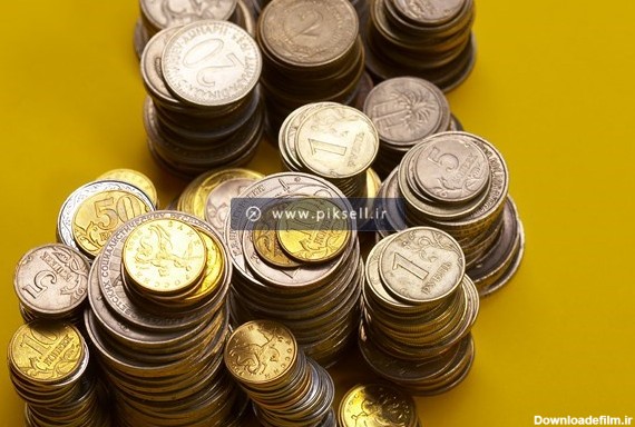 عکس با کیفیت از سکه های قدیمی یورو