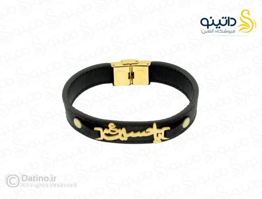 عکس دستبند مردانه چرمی یا حسین-Zarrin.B.4 - انواع مدل دستبند مردانه چرمی یا حسین-Zarrin.B.4