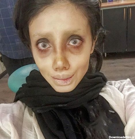 زشت ترین دختر ایرانی معروف به عروس مردگان در اینستاگرام+تصاویر | روزنو