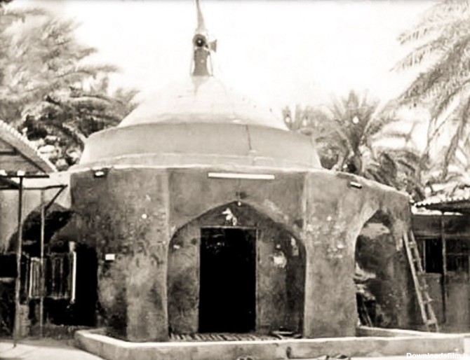 قدیمی‌ترین قاب از حرم حضرت عباس(ع) در کربلا+عکس