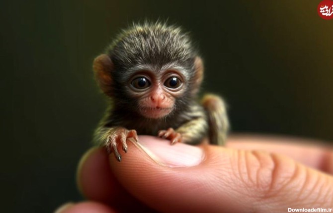 فرارو | (ویدئو) با کوچکترین میمون جهان آشنا شوید