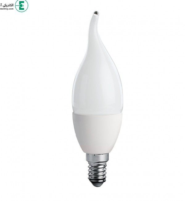 لامپ شمعی ال ای دی 7 وات شفاف لوستر | مشخصات قیمت و خرید ارسال رایگان