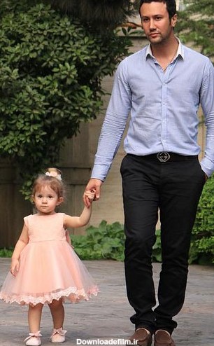 عکس جدید شاهرخ استخری و دخترش