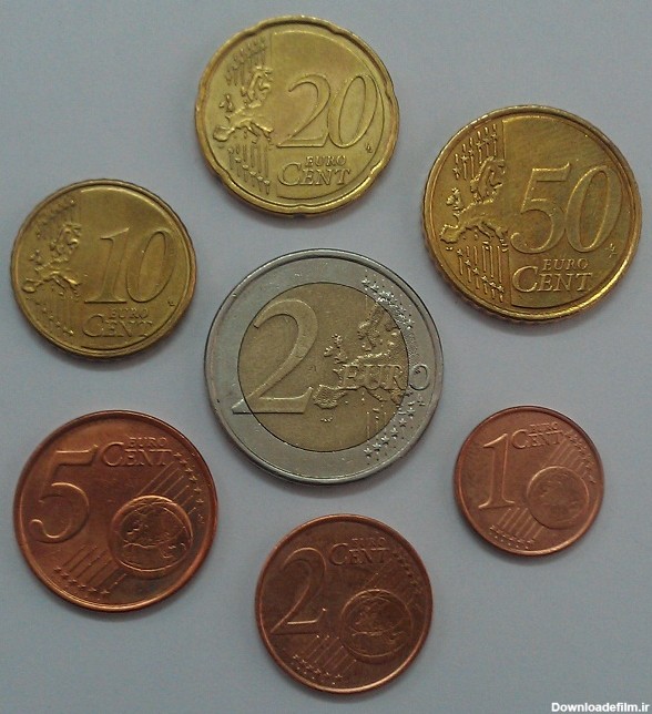 سکه های یورو کمیاب