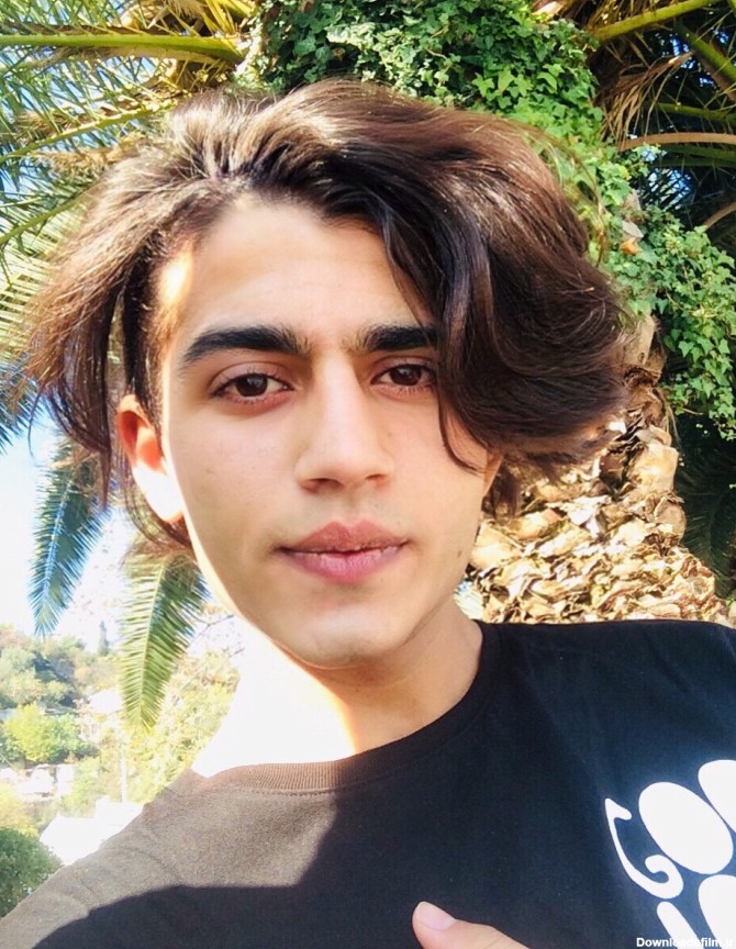 عکس پسر خوشگل ایرانی ۱۳ ساله