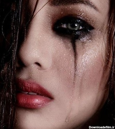 اشک عکس گریه دختر