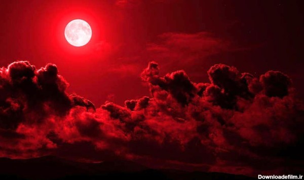 ببینید | رویت «ماه خونین» در قاره آمریکا و استرالیا