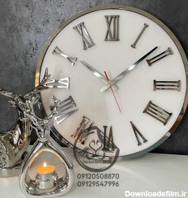 ساعت دیواری یونانی تایم | خرید و قیمت ساعت دیواری یونانی آینه ای