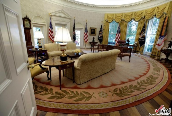 تصاویر : کاخ سفید پس از بازسازی | سایت انتخاب