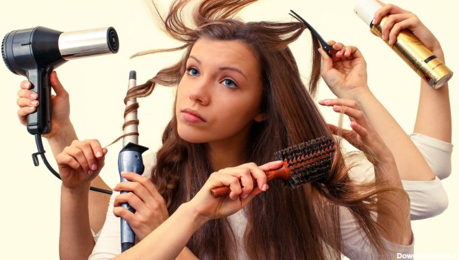 توصیه های مهم و کاربردی مراقبت از مو برای انواع موها | میس و ...