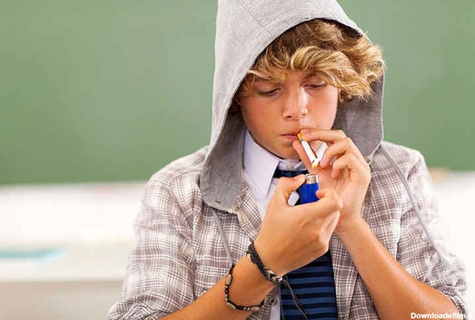 سیگار کشیدن در کودکان و نوجوانان و روش برخورد با کودک سیگاری