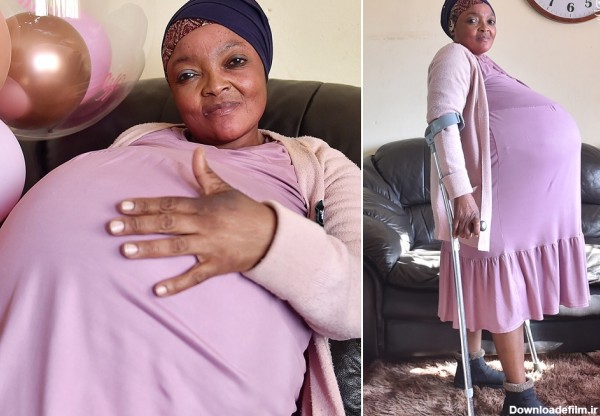 یک زن آفریقای جنوبی رکوردار جدید جهانی تولد ۱۰ نوزاد شد+ عکس ...