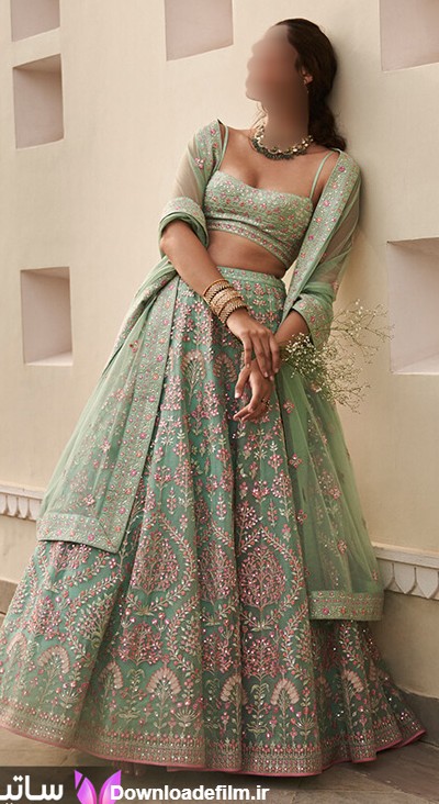57 مدل لباس هندی مجلسی فوق العاده شیک 2023 | ساتیشو