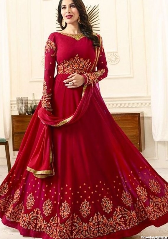 مدل لباس های هندی نامزدی