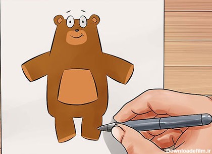 آموزش کشیدن نقاشی خرس (+تصاویر)