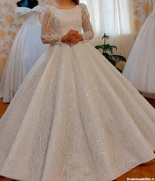 عکس لباس عروس کوتاه زنانه